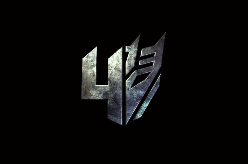 Metallic Logo on Black — Dark