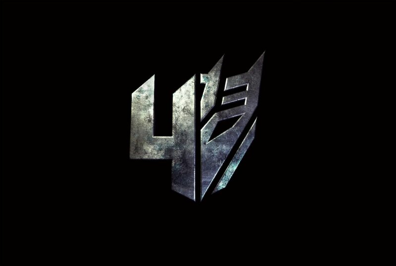 Metallic Logo on Black