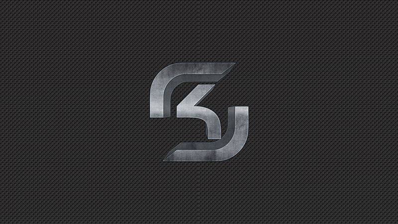 Metallic Logo on Mesh — Gray