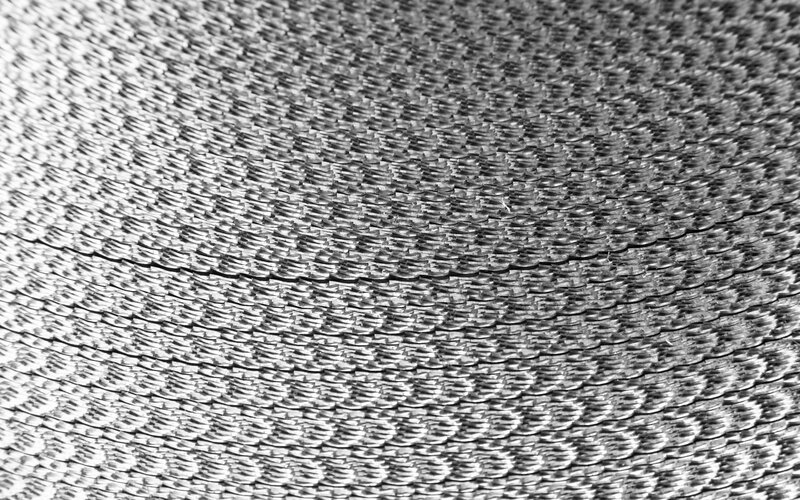 Metallic Mesh Texture