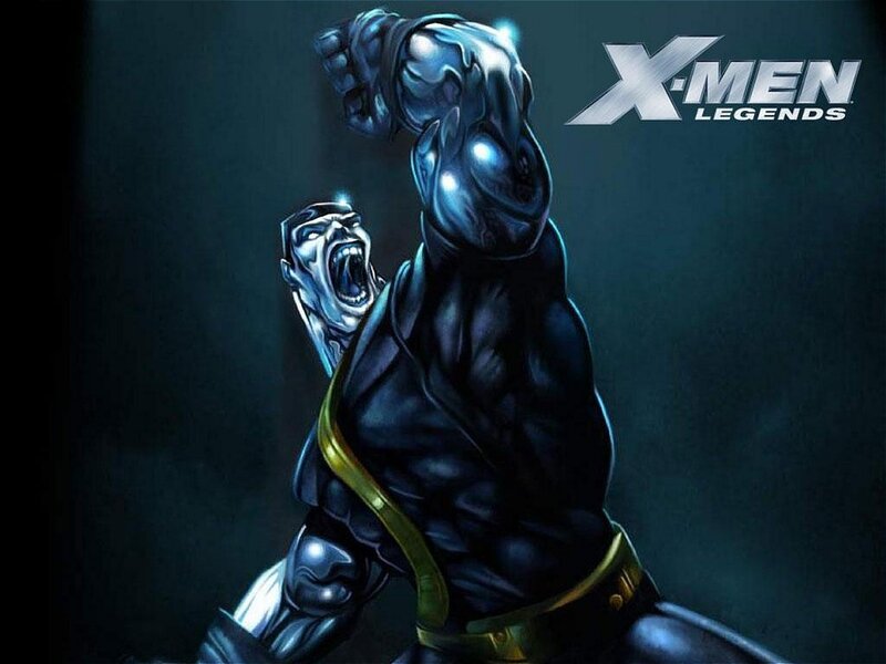 Metallic Mutant Character