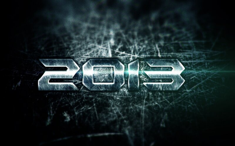 Metallic Numbers 2013 — Black