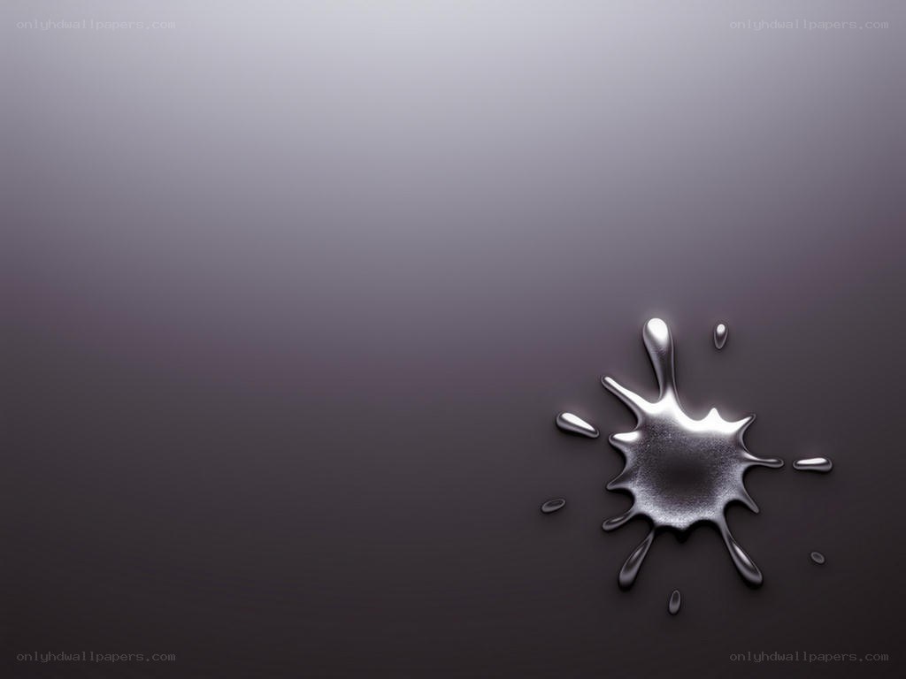metallic paint splatter