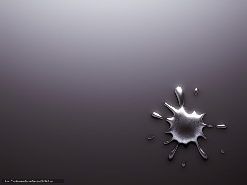 metallic paint splatter