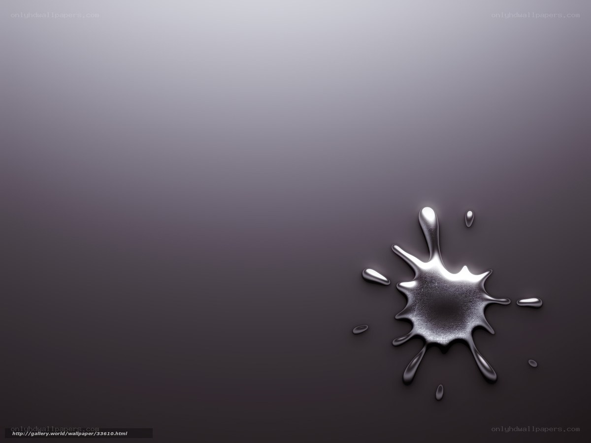 metallic paint splatter