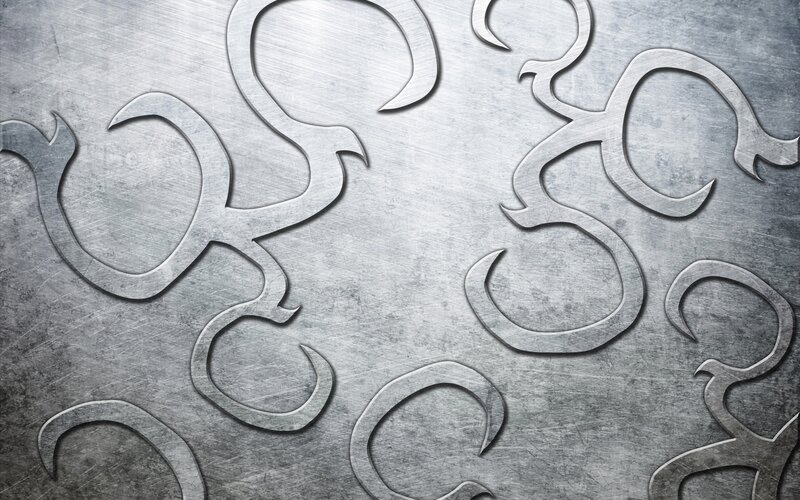 Metallic Patterned Surface