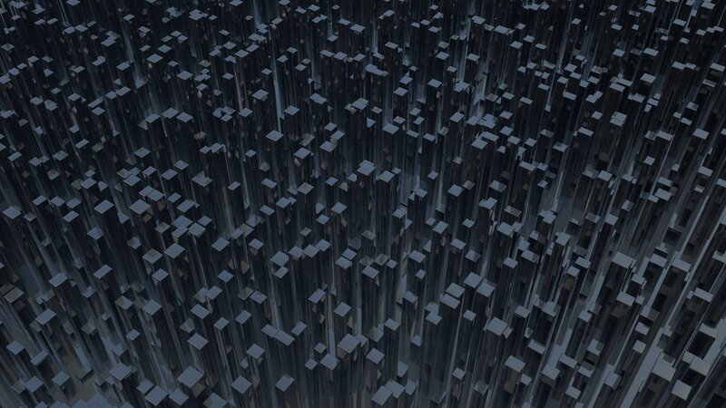 Metallic Pillars in Grid