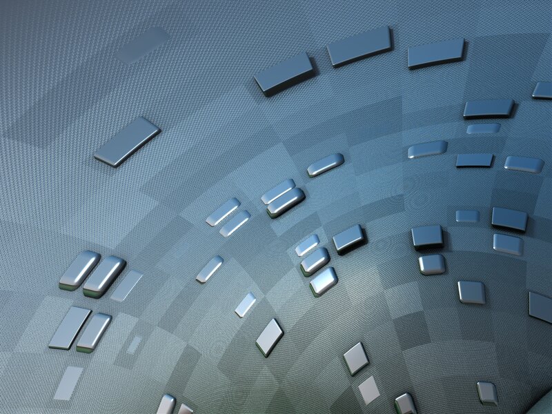 Metallic Rectangles on Surface
