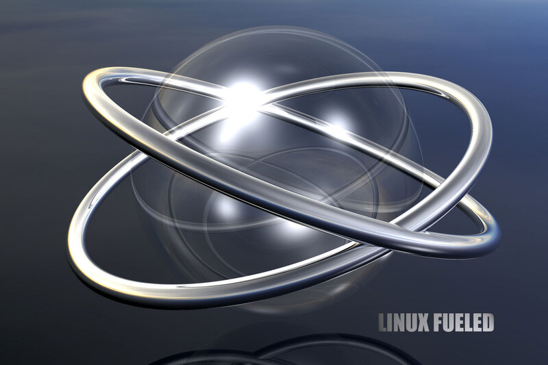 Metallic Rings Around Sphere