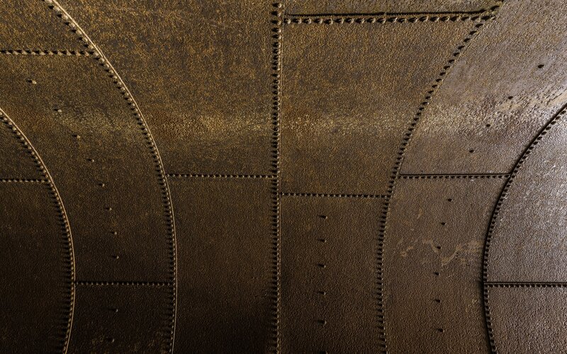 Metallic Riveted Panels