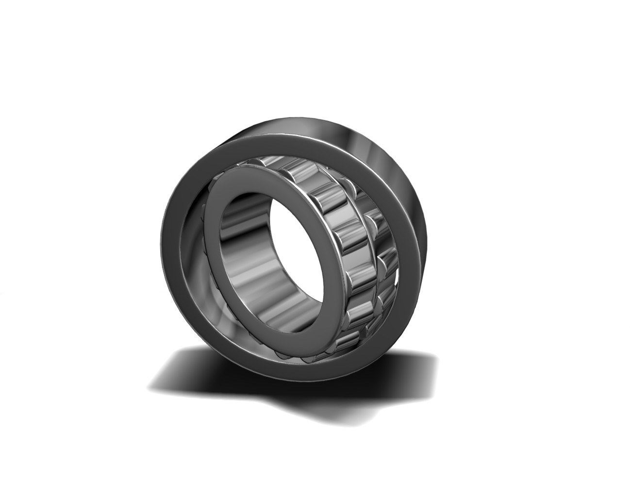 metallic roller bearing