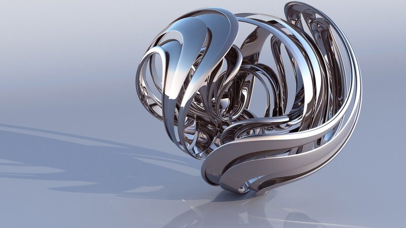 Metallic Sculpture
