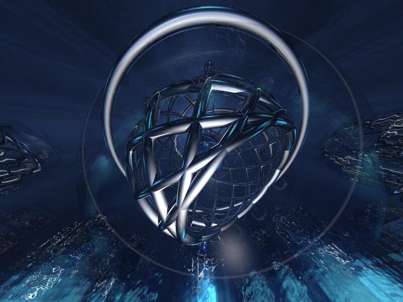 Metallic Sphere Structure
