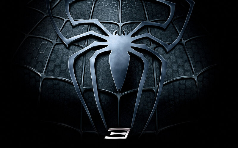 Metallic Spider Emblem