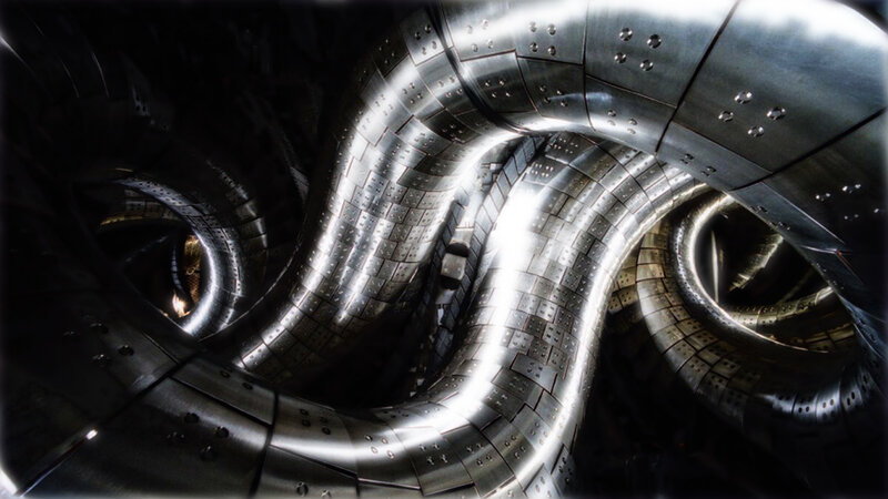 metallic spiral tunnel structure