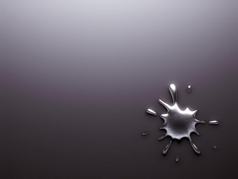 Metallic Splatter