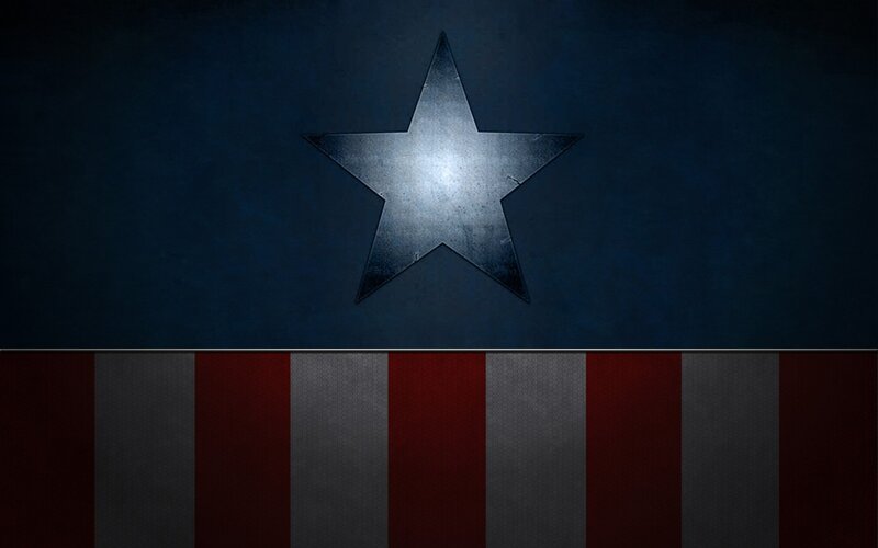 Metallic Star and Stripes