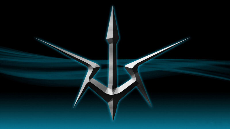 metallic star logo