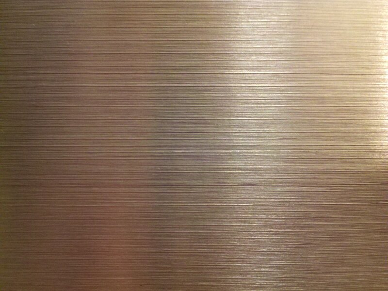 Metallic Surface Texture — Brown