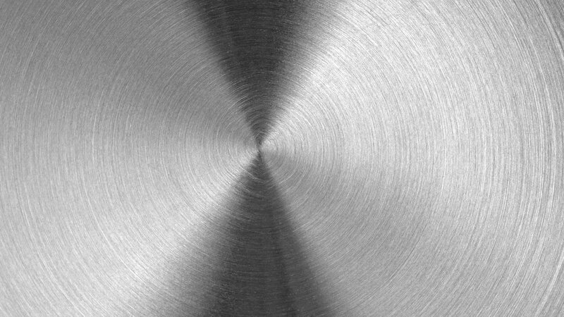 Metallic Surface Texture — Gray