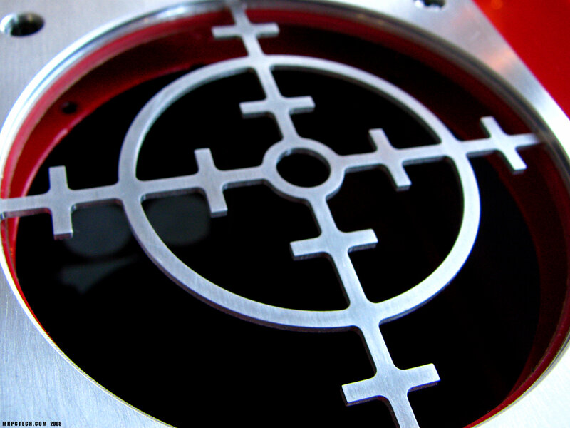 metallic target design