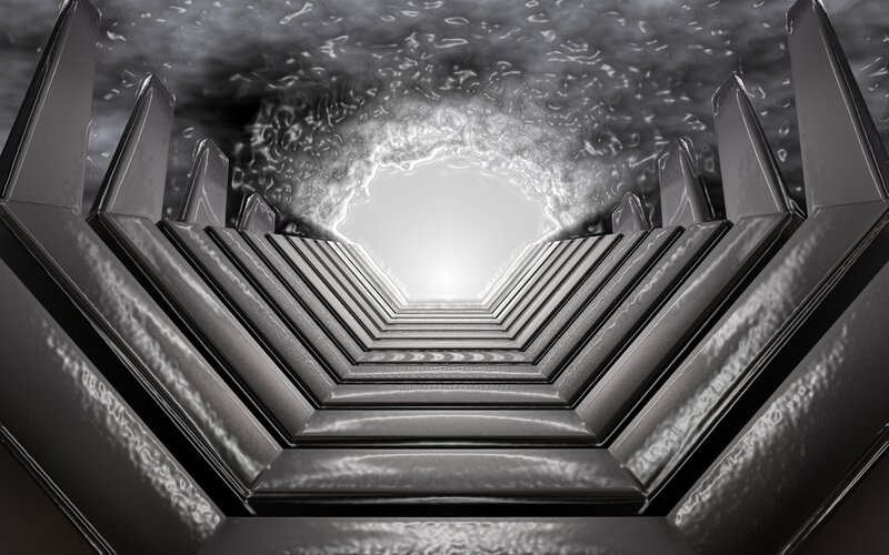 Metallic Tunnel Structure