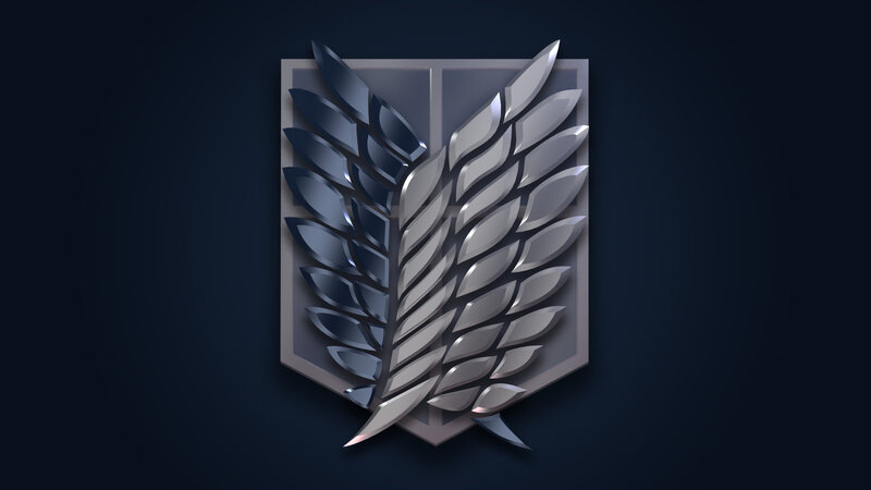 Metallic Wing Emblem