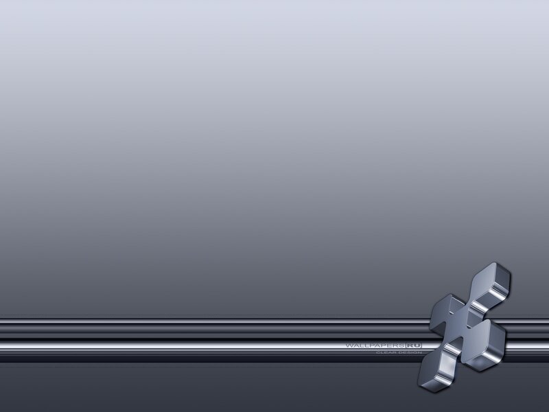 Metallic X Logo