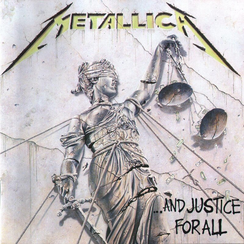 Metallica album cover art