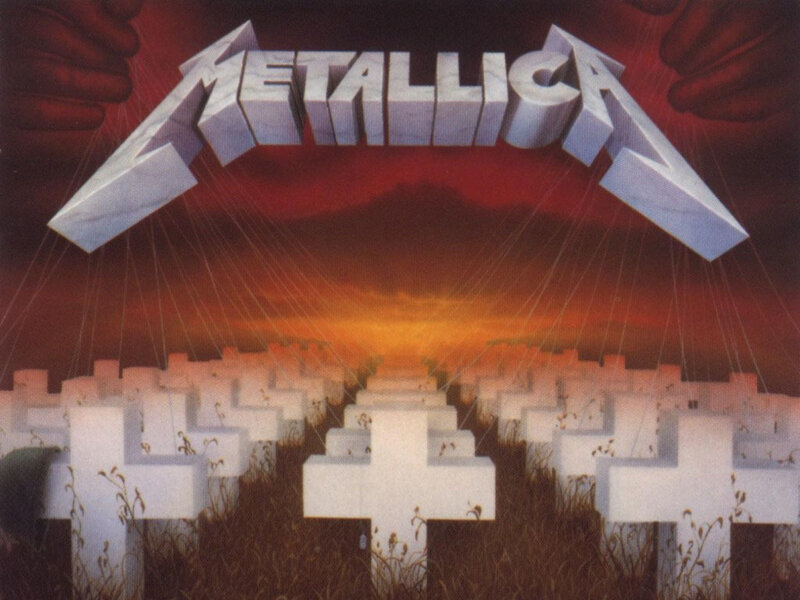 Metallica album cover art