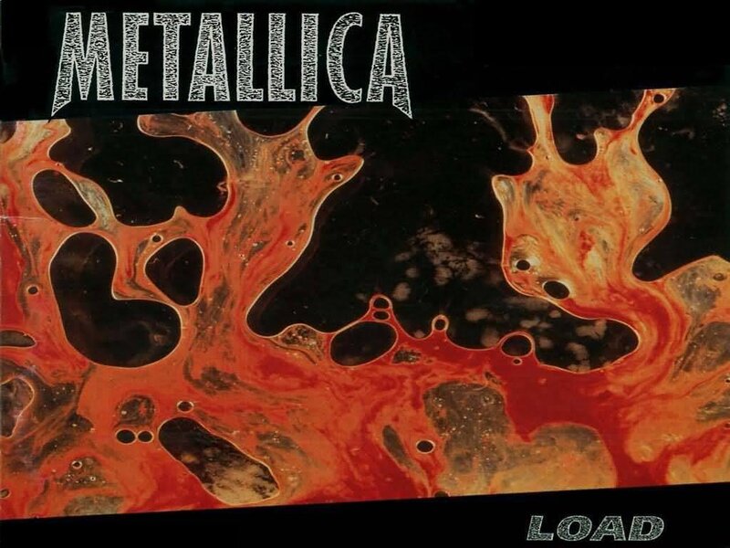 Metallica album cover art