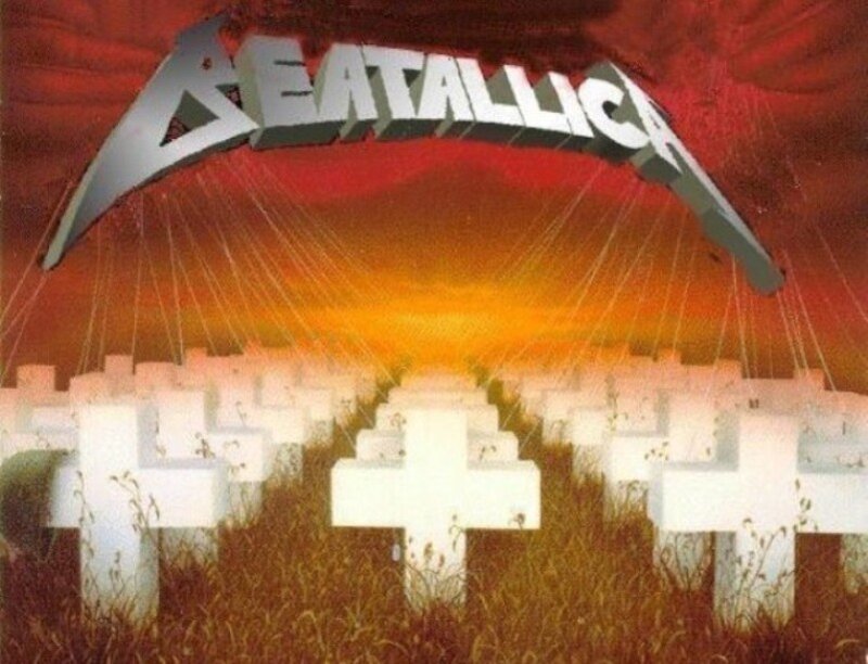 Metallica album cover art