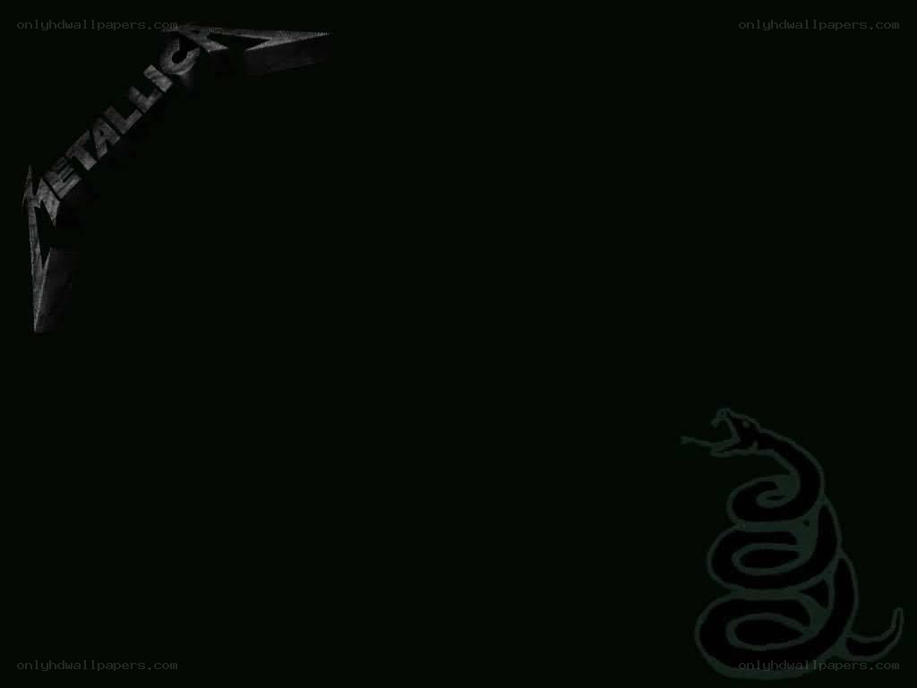 Metallica and Metallica logos