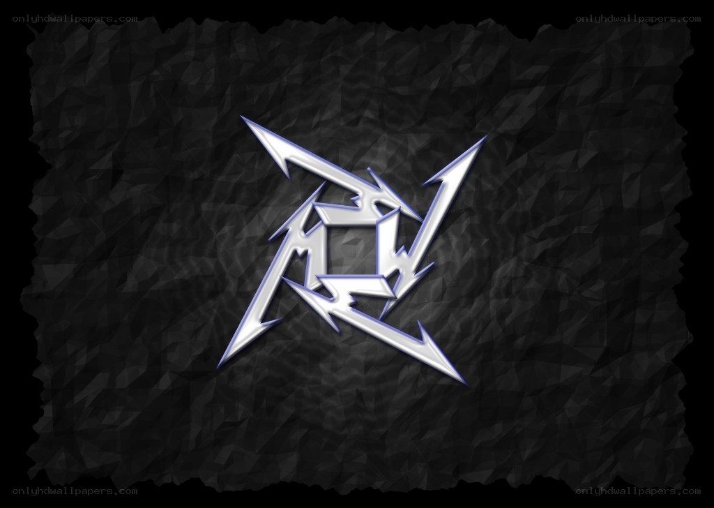 Metallica band logo