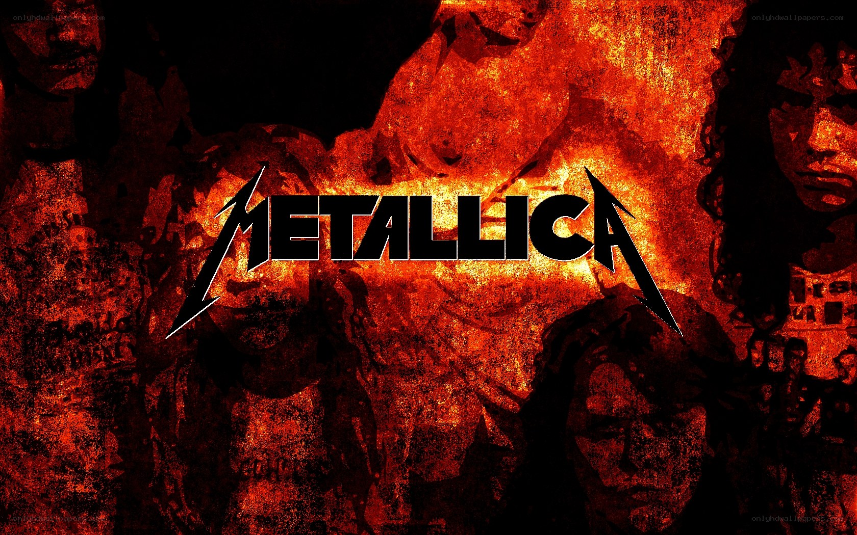 Metallica band logo