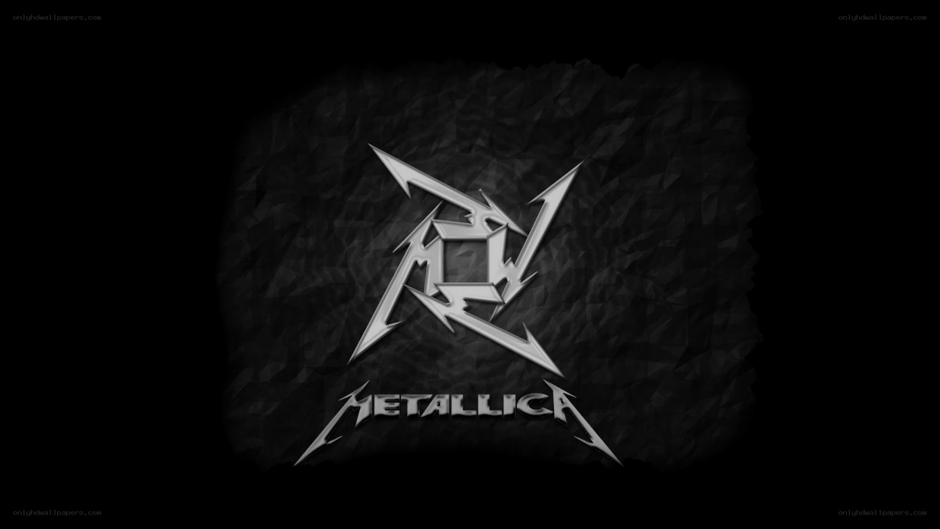 Metallica band logo