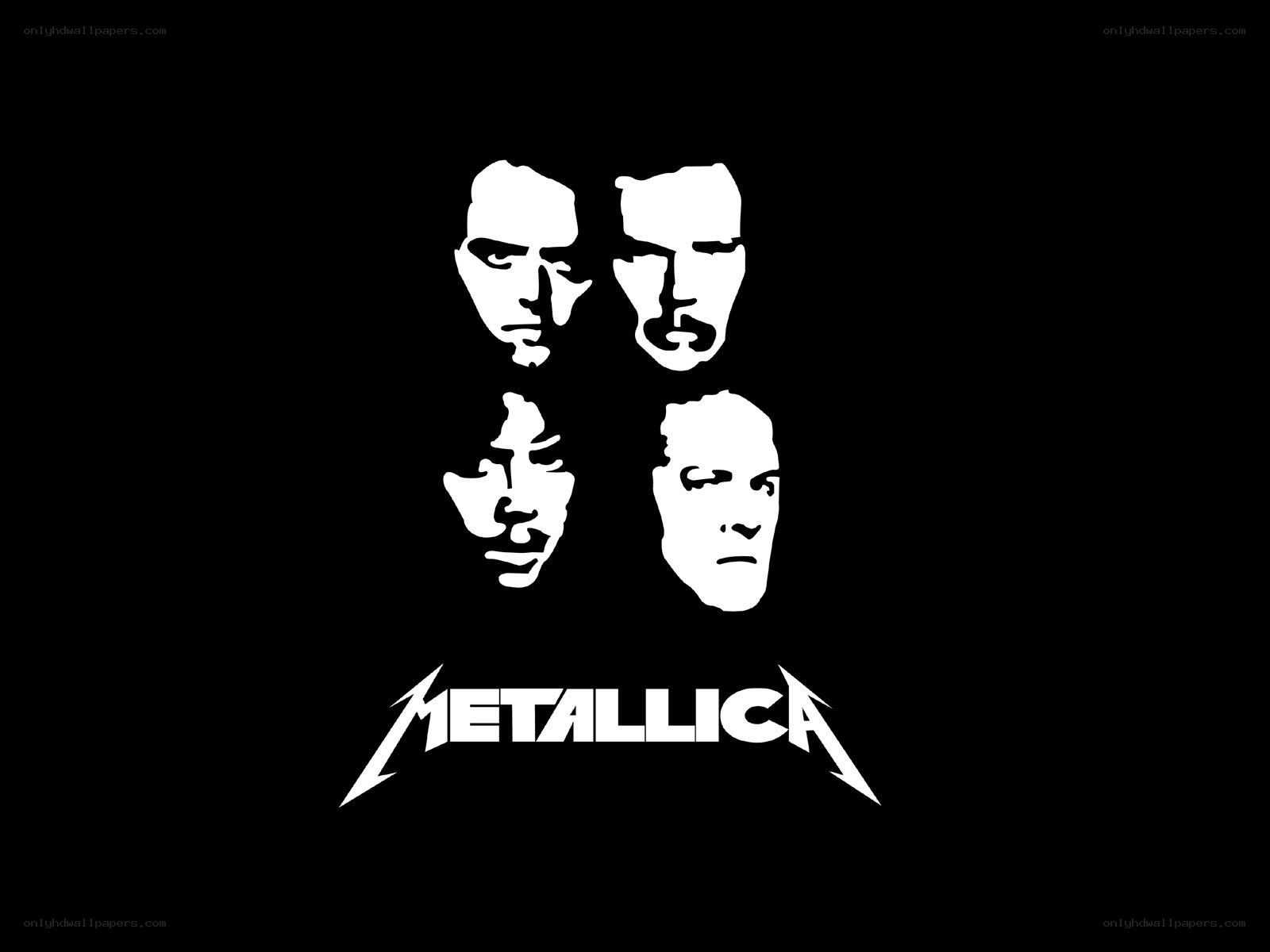 Metallica band logo