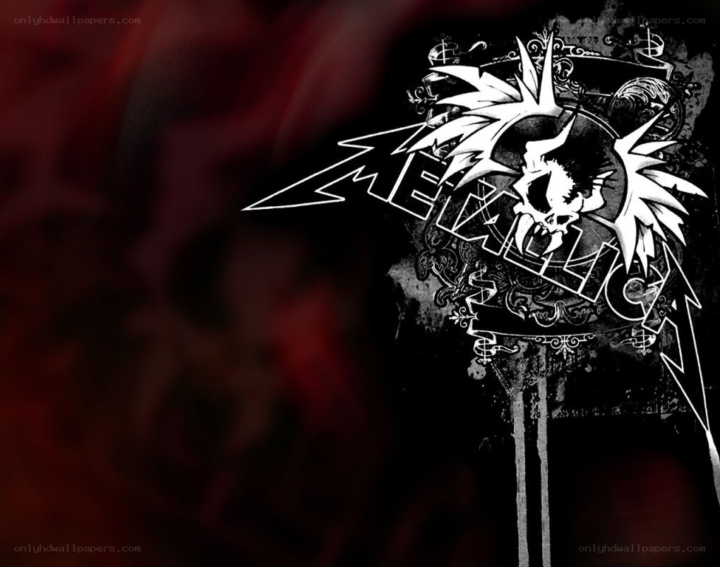 Metallica band logo artwork