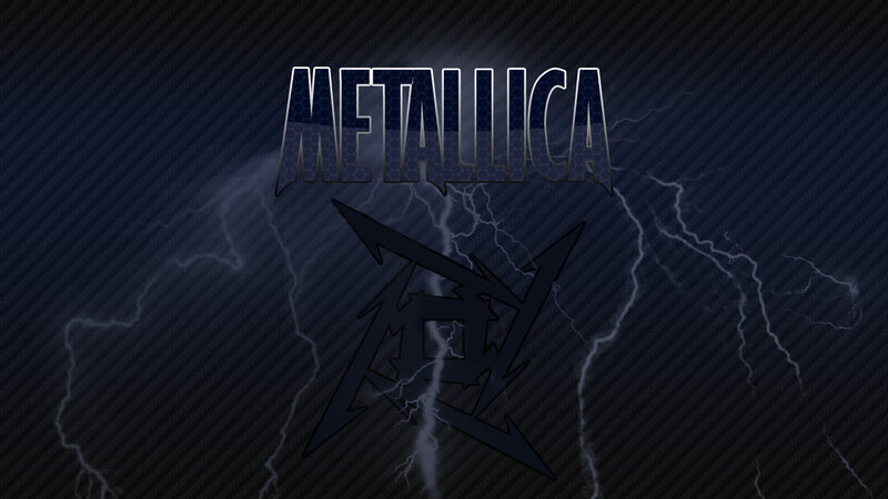 Metallica band logo wallpaper
