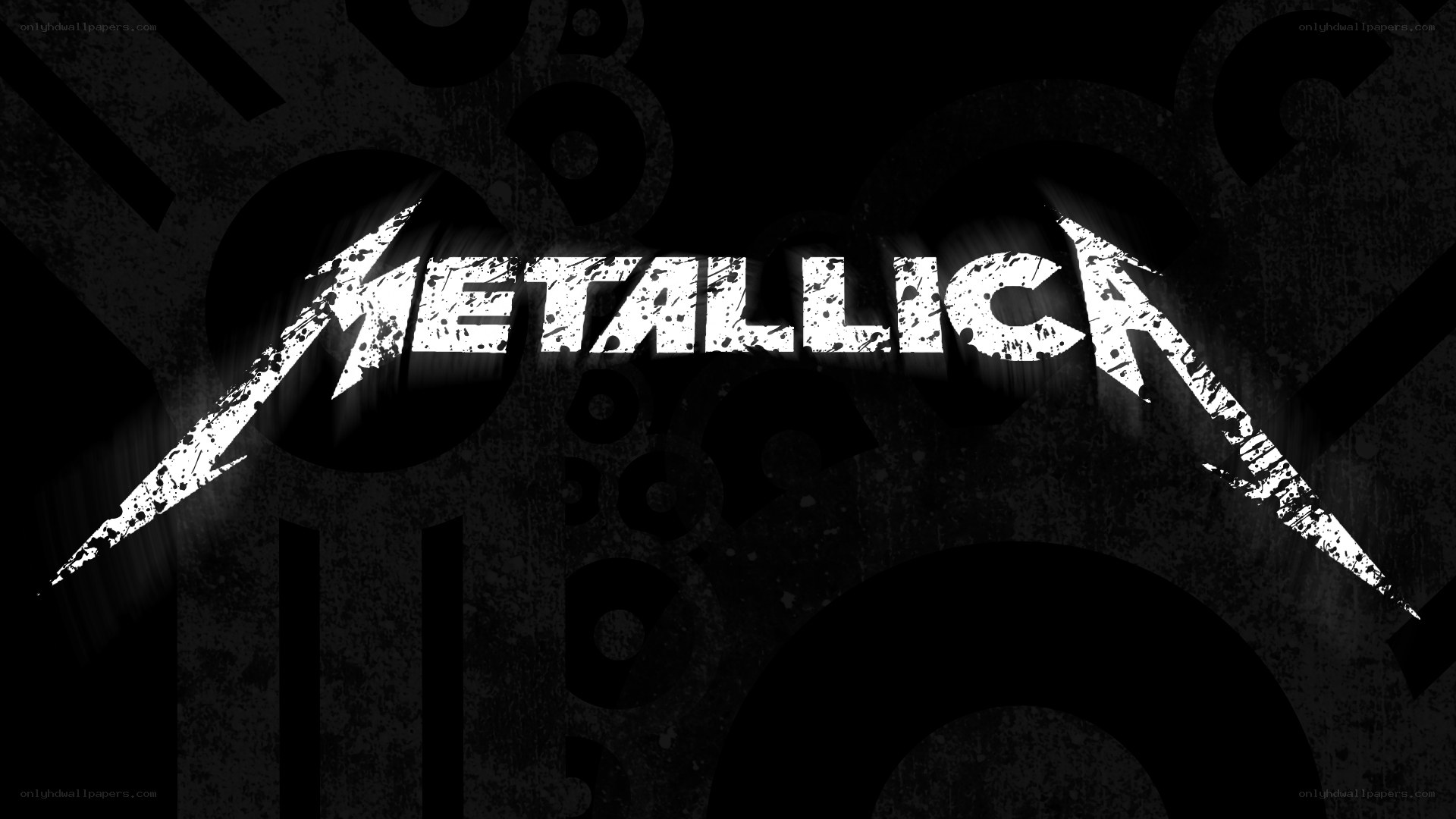 Metallica band logo