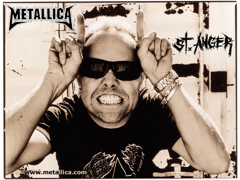 Metallica band member photo