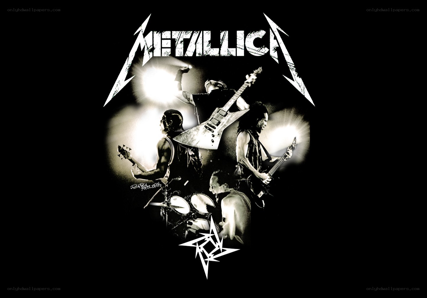 Metallica band performance