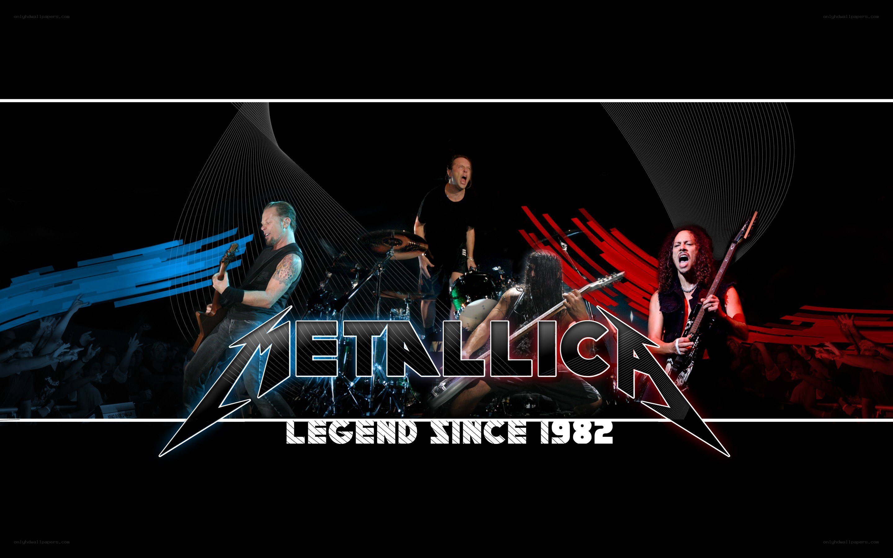 Metallica band performance
