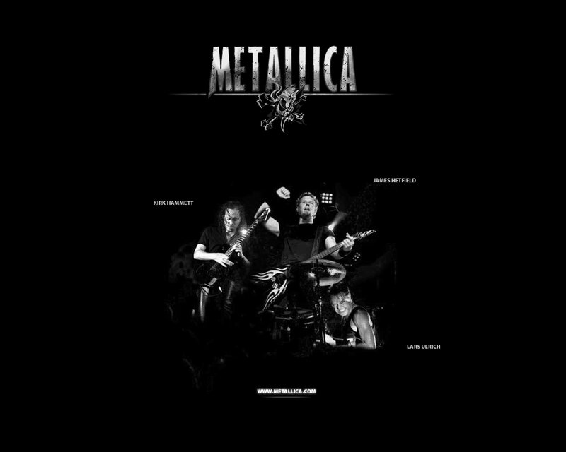 Metallica Band Performing