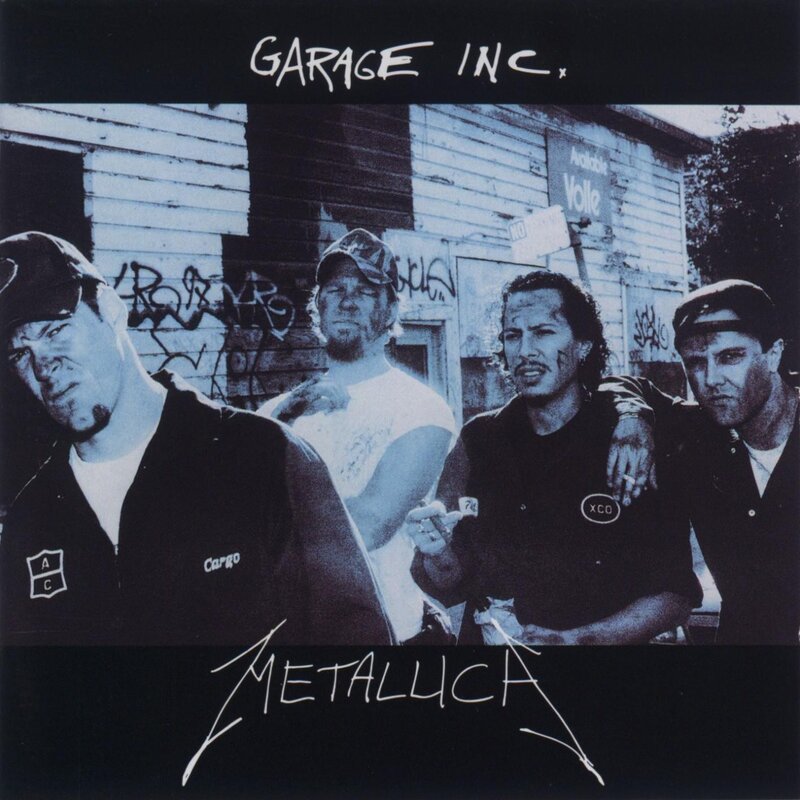 Metallica band photo