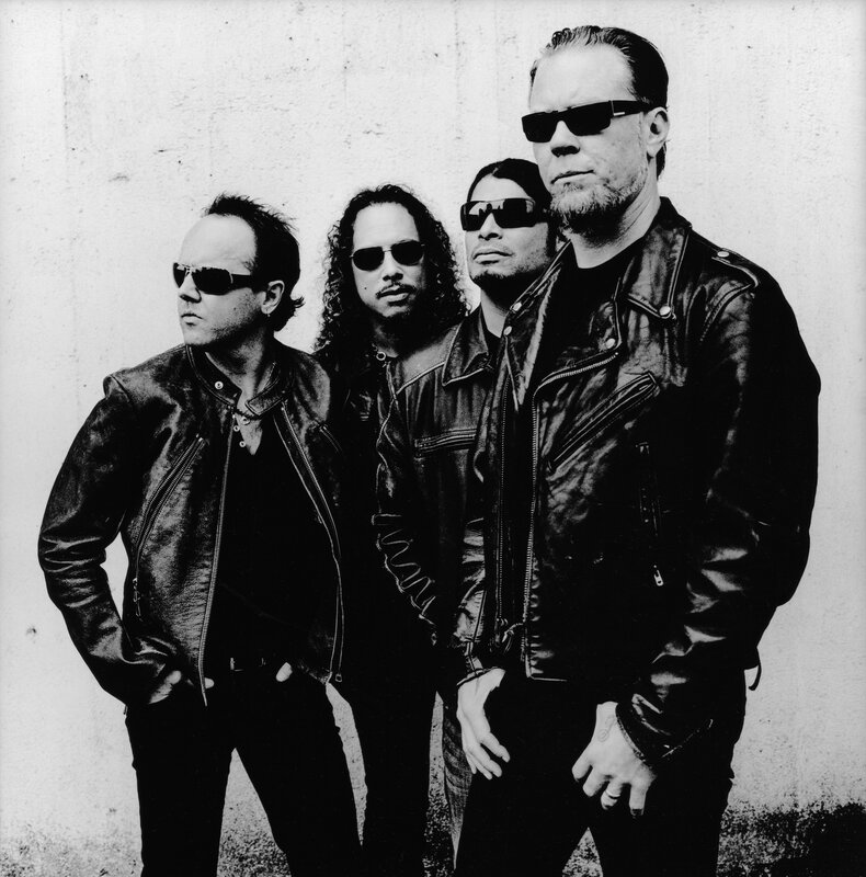 Metallica band photo