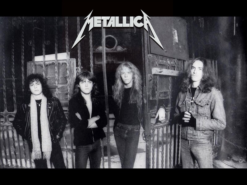 Metallica band photo