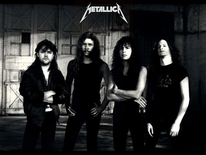 Metallica band photo