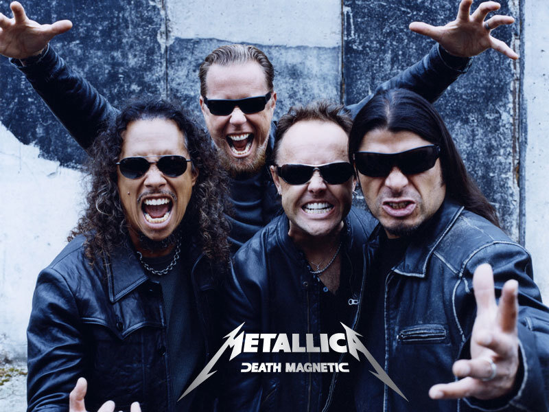 Metallica band photo