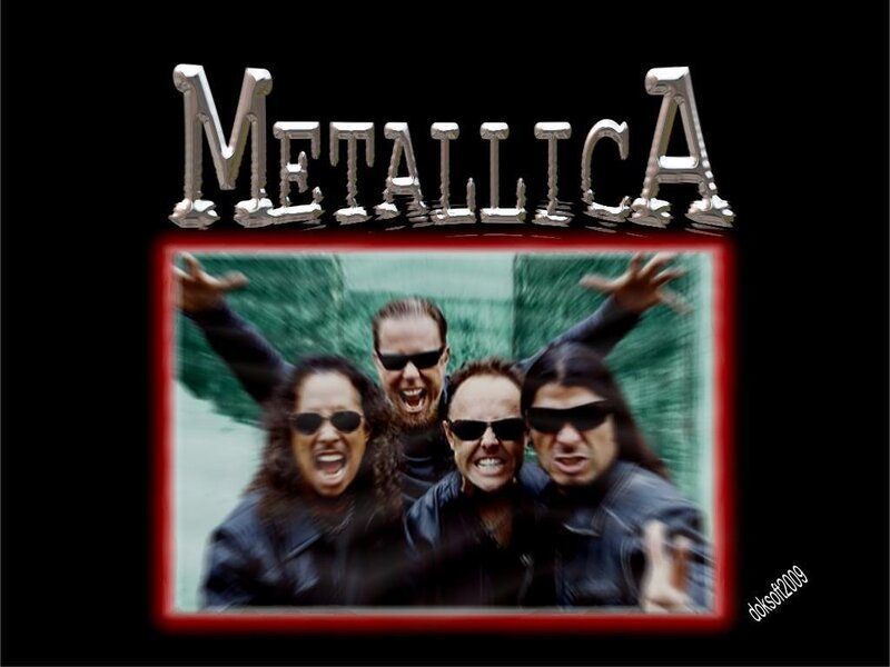 Metallica band photo